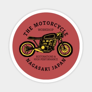 The Motorcycle Workshop Magnet